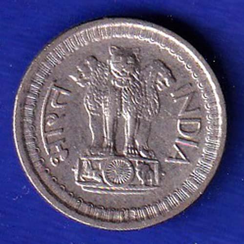 Republic India 1967 25 Paisa Coin AUNC SB-75