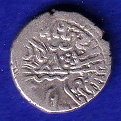 ANCIENT INDIA KSHATRAP DYNASTY KINGS PORTRAIT RARE SILVER Beautiful Coin:-  SB88