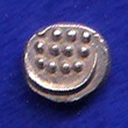 TRAVANCORE STATE RAJARAM VERMA IV SILVER CHUKRAM COIN:- SB96