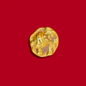 1 Fanam Gold Coin (0.27 g)