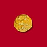 1 Fanam Gold Coin (0.27 g)
