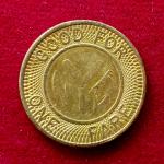 1 Fare - New York City Transit Authority Token