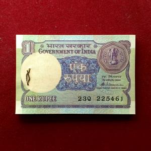 1 Rupee 1985 S.Venkitaramanan 40 Notes (23Q 225461 - 23Q 225500)