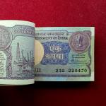 1 Rupee 1985 S.Venkitaramanan 40 Notes (23Q 225461 - 23Q 225500)