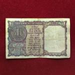 1 Rupees L.K.Jha With Inset Latter A 1963 Banknote