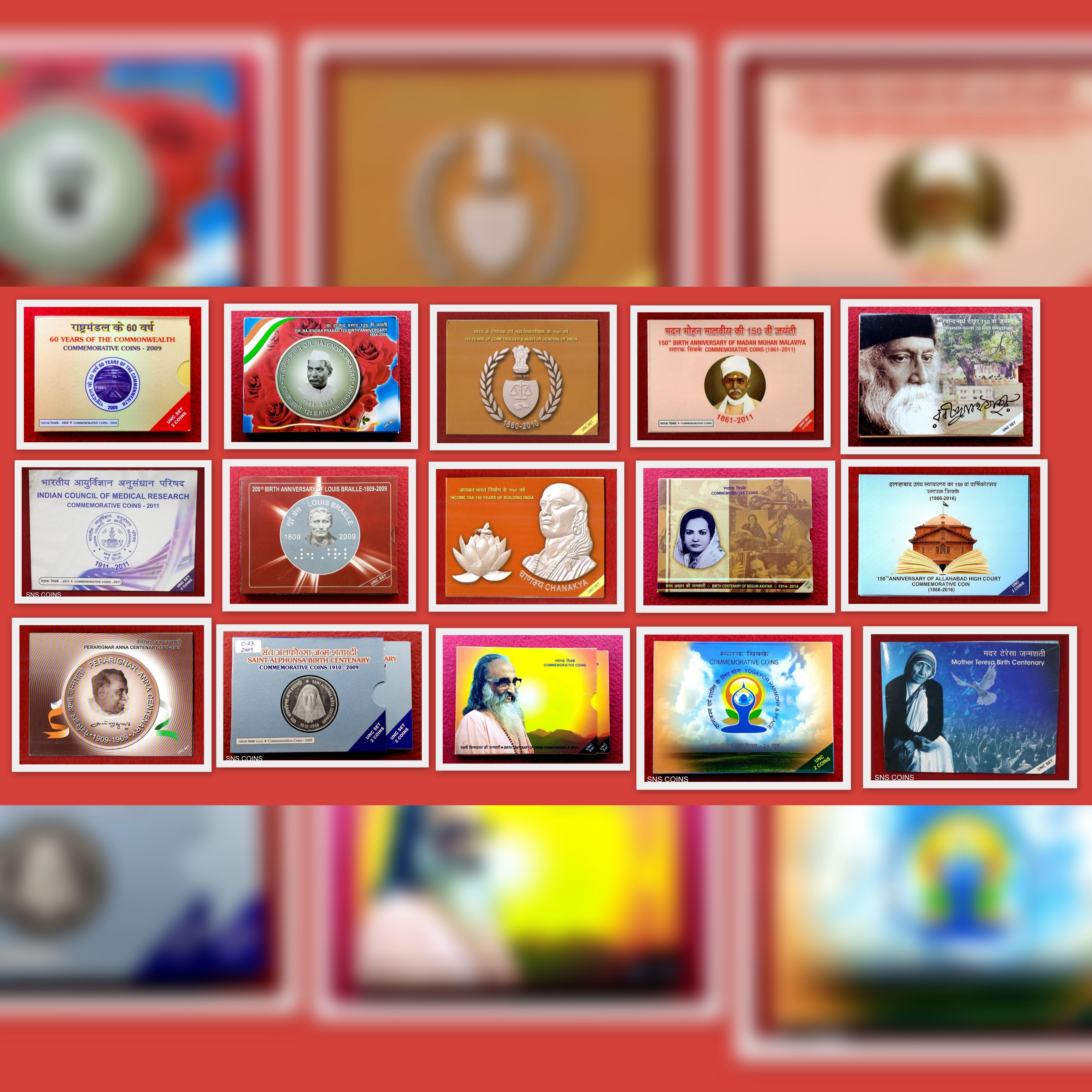 15 Different UNC Sets