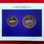 1991 – 37th Commonwealth Parliamentary Conference UNC 2 Coins Set (Rs.10, Rs.5)