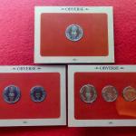 1991 - Indian Tourism Year UNC 3 Sets