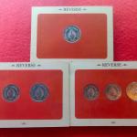 1991 - Indian Tourism Year UNC 3 Sets