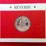 1996 - Sardar Vallabhbhai Patel UNC 1 Coin Set (Rs.100) Mumbai Mint