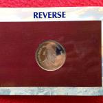 1999 - Chhatrapati Shivaji UNC 1 Coin Set (Rs.50)