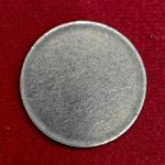2 Rupees Blank Planchet Error Coin