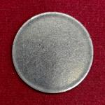 2 Rupees Blank Planchet Error Coin