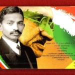 2015 - Centenary Commemoration of Mahatma Gandhi’s Return from South Africa 1915-2015 UNC 2 Coins Set