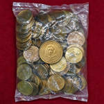 5 Rupees Birth Centenary of Begum Akhtar 2014 Pack of 100 Coins (Kolkata Mint)