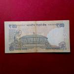 50 Rupees Raghuram G. Rajan Fancy No 666666 Banknote (9GD 666666)