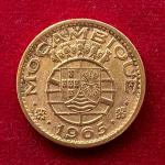 Angola 1 Escudo 1965 Coin