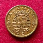 Angola 50 Centavos 1957 Coin