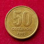 Argentina 50 Centavos 1993 Coin