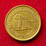 Argentina 50 Centavos 1993 Coin