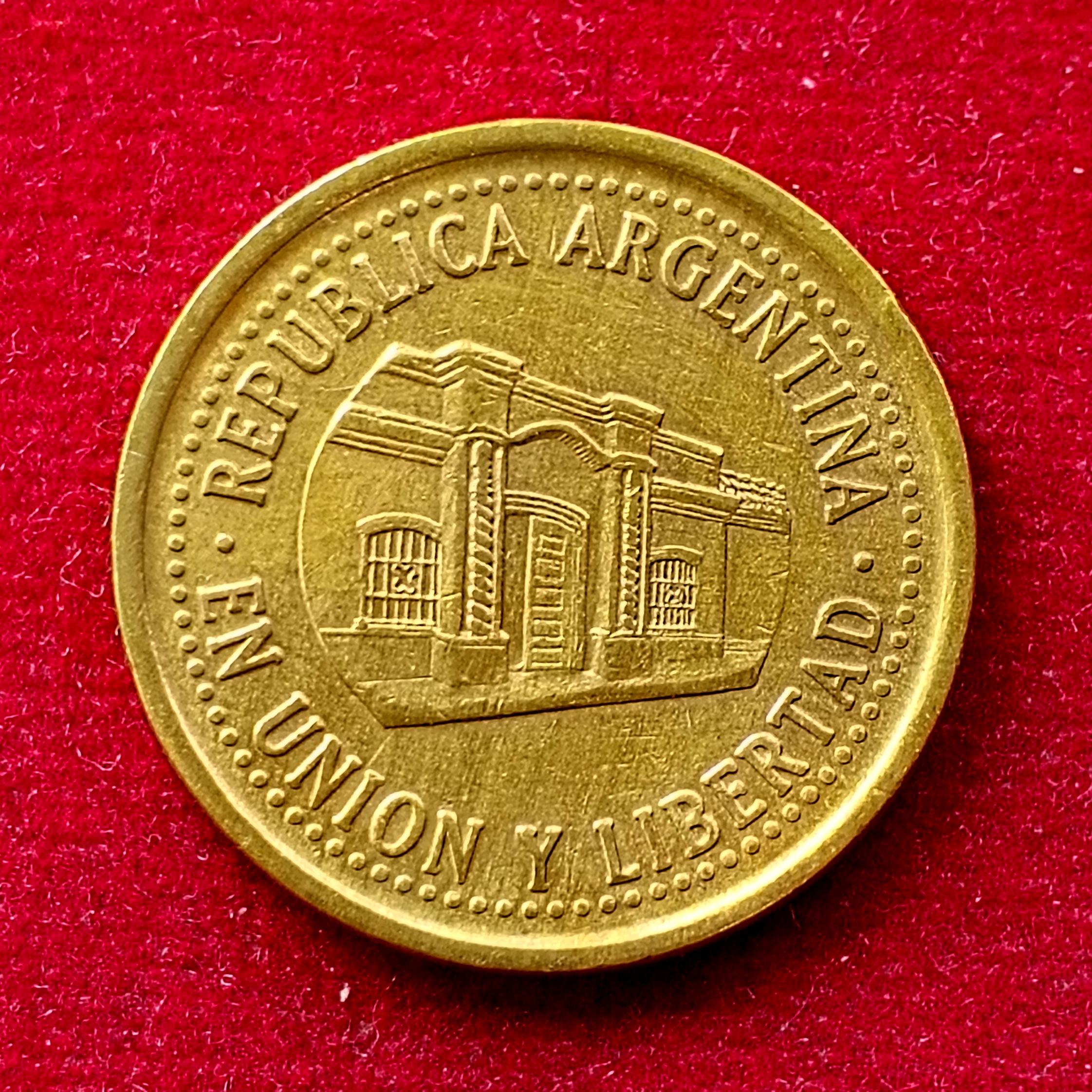 Argentina 50 Centavos 1993 Coin