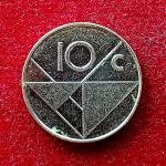 Aruba 10 Cents - Beatrix 1998 Coin