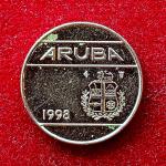 Aruba 10 Cents - Beatrix 1998 Coin