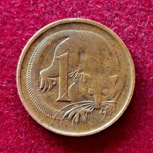 Australia 1 Cent 1971 Coin