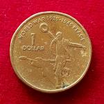 Australia 1 Dollar - Elizabeth II Peace - End World War II 2005 Commemorative issue Coin