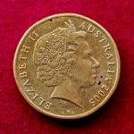 Australia 1 Dollar - Elizabeth II Peace - End World War II 2005 Commemorative issue Coin
