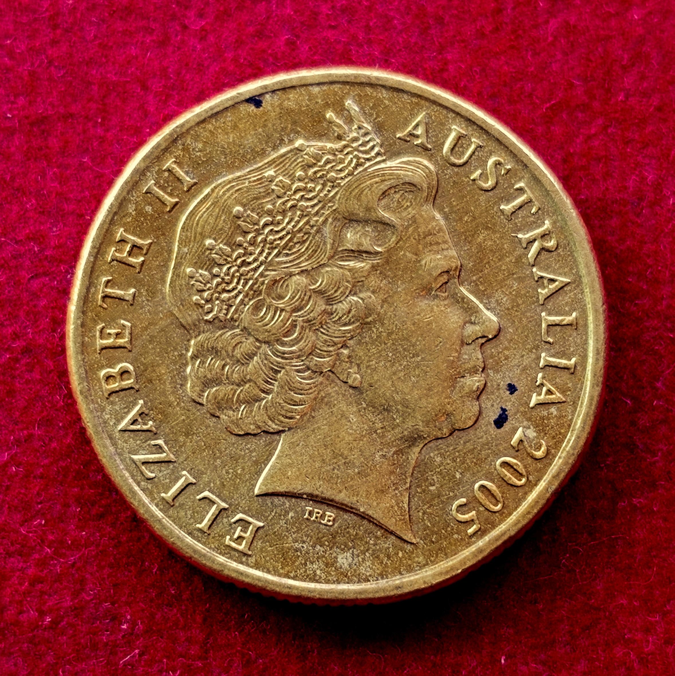 Australia 1 Dollar - Elizabeth II Peace - End World War II 2005 Commemorative issue Coin