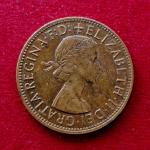 Australia 1 Penny Elizabeth II 1955 Coin