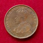 Australia 1 Penny George V 1912 Coin
