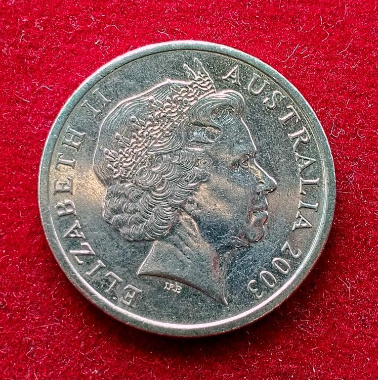 Australia 10 Cents Elizabeth II 2003 Coin