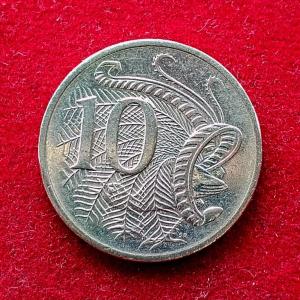 Australia 10 Cents Elizabeth II 2003 Coin