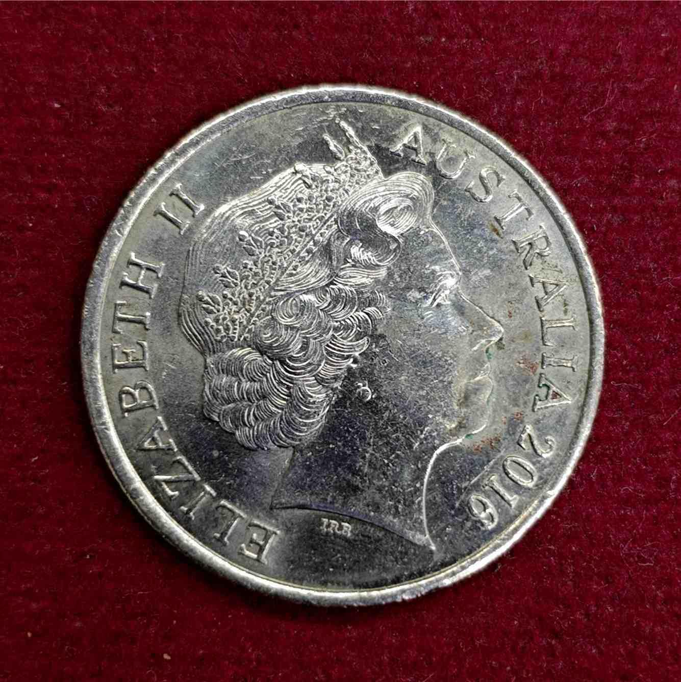 Australia 10 Cents Elizabeth II 2016 Coin