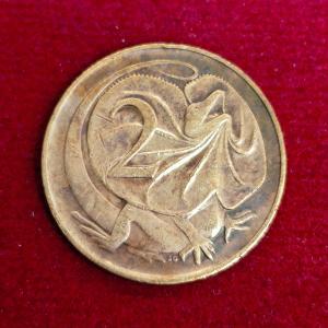 Australia 2 Cents - Elizabeth II 1966 Coin