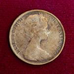 Australia 2 Cents - Elizabeth II 1966 Coin