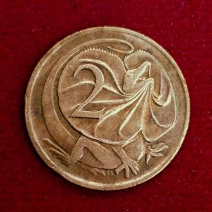 Australia 2 Cents - Elizabeth II 1980 Coin