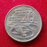 Australia 20 Cents Elizabeth II 1994 Coin