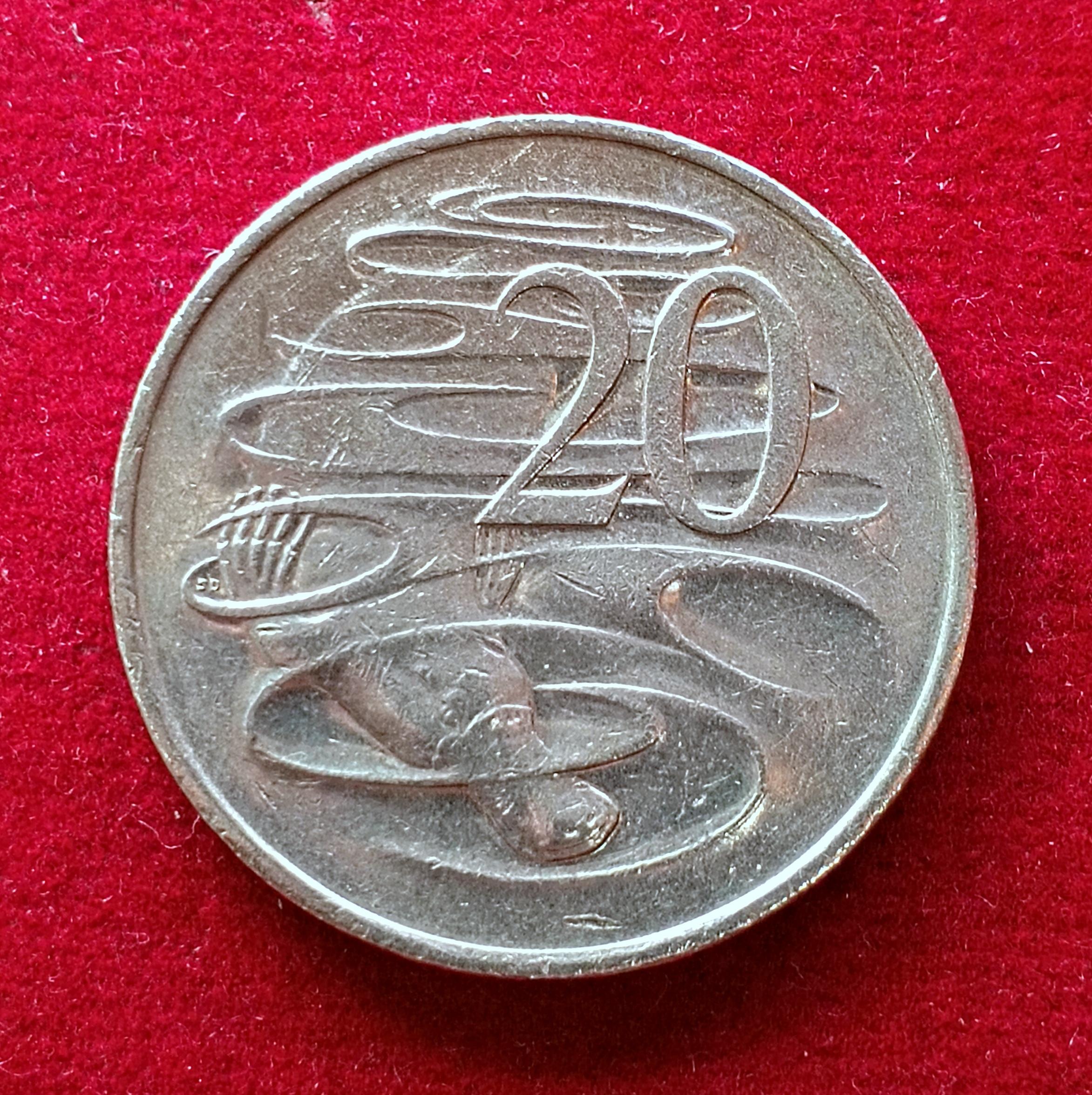 Australia 20 Cents Elizabeth II 1994 Coin