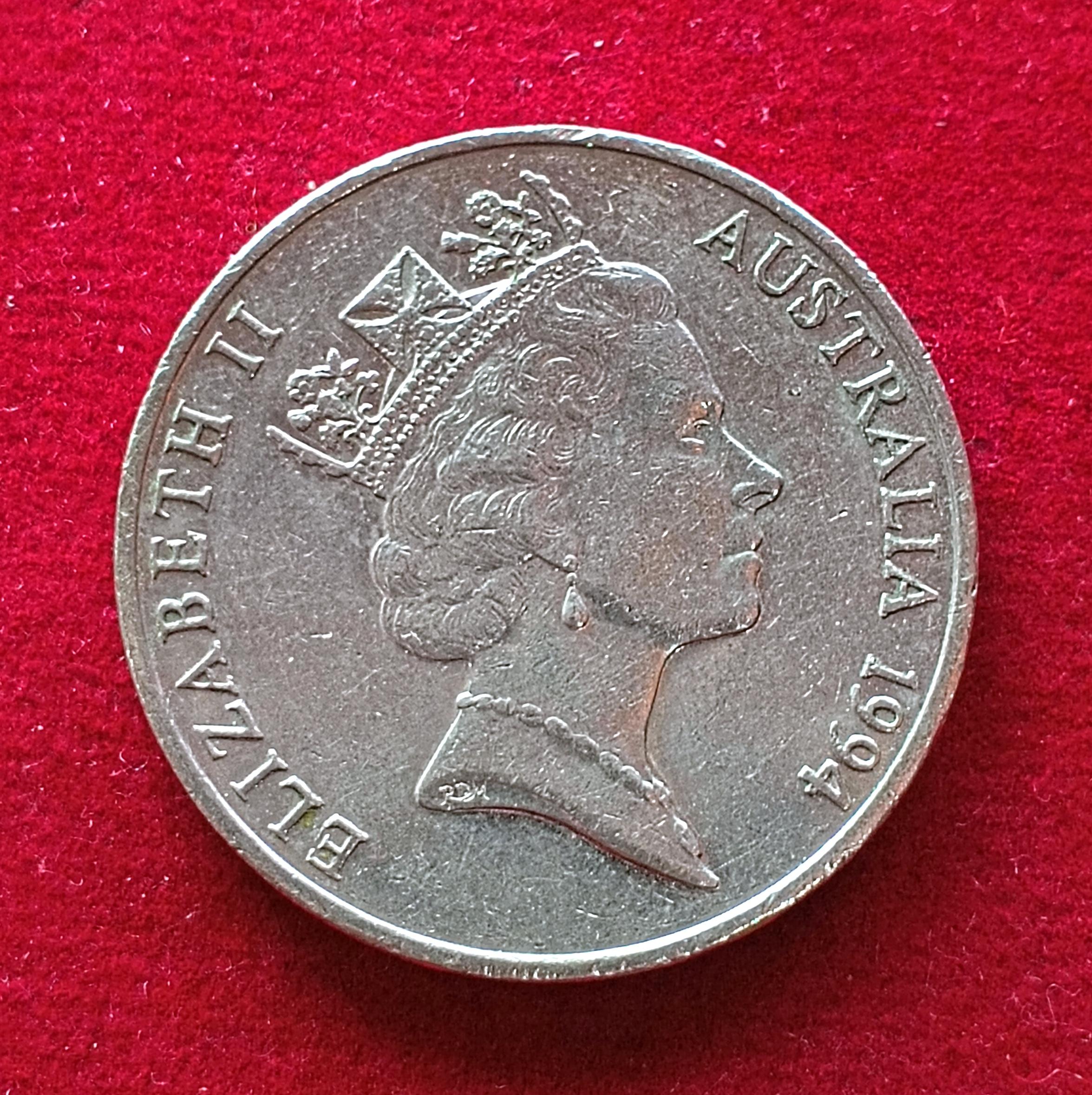 Australia 20 Cents Elizabeth II 1994 Coin