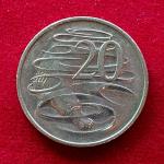 Australia 20 Cents Elizabeth II 1998 Coin