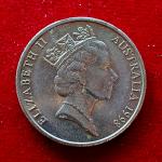 Australia 20 Cents Elizabeth II 1998 Coin