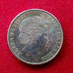 Australia 20 Cents Elizabeth II 2014 Coin
