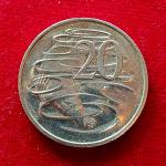 Australia 20 Cents Elizabeth II 1998 Coin