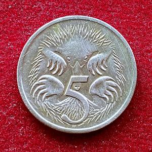 Australia 5 Cents Elizabeth II 2006 Coin