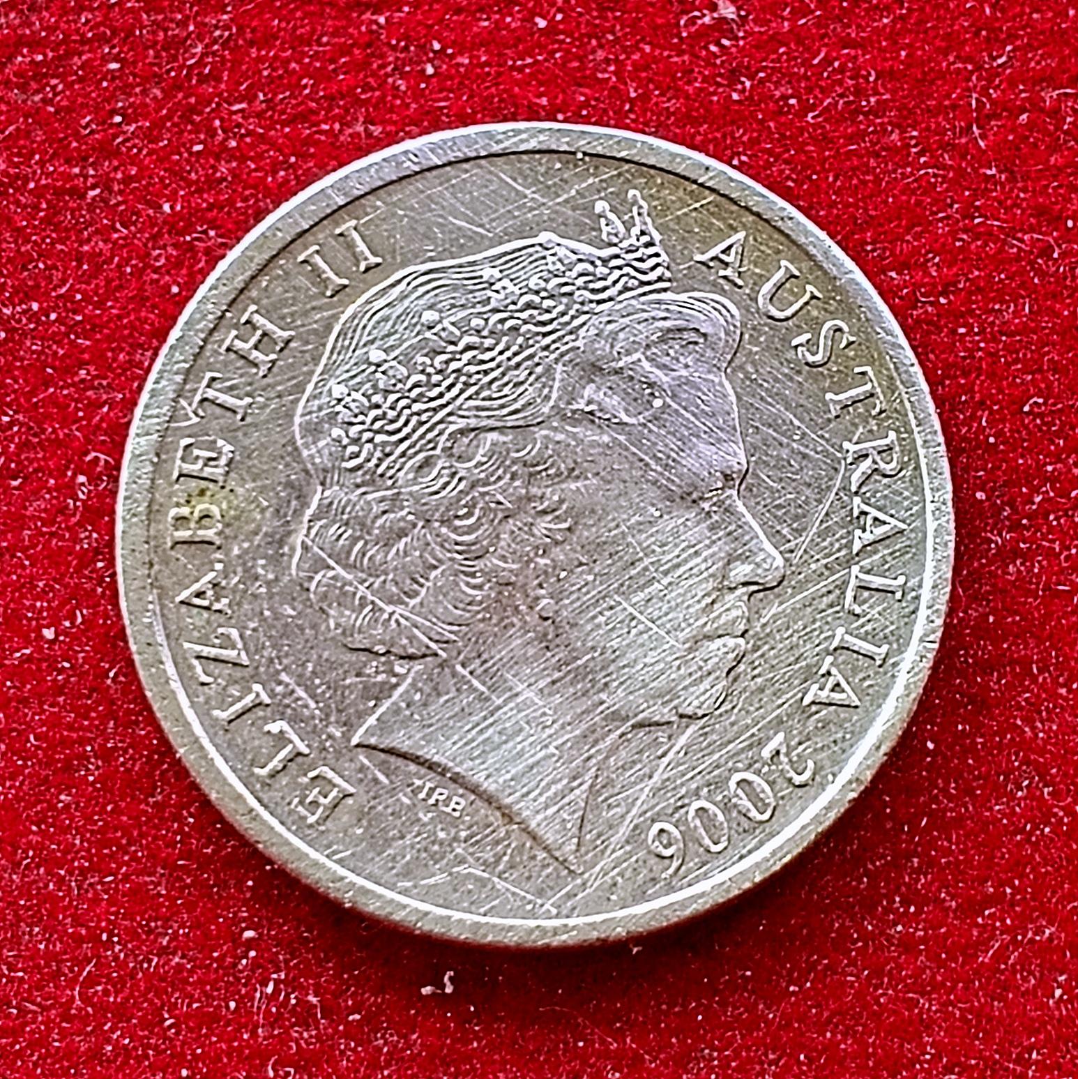 Australia 5 Cents Elizabeth II 2006 Coin
