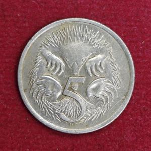 Australia 5 Cents Elizabeth II 1982 Coin