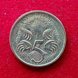 Australia 5 Cents Elizabeth II 1989 Coin